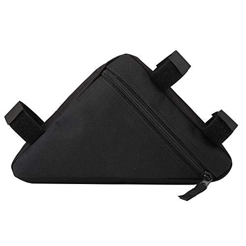 Waterproof Triangle Bike Tool Bag - Quick Release Frame Storage