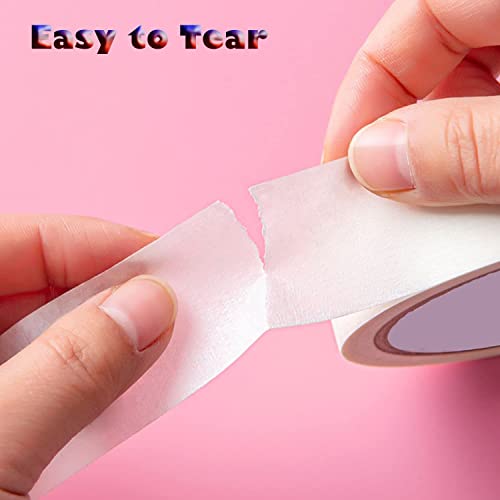 LLPT Painters Tape General Purpose Masking Tape 5 Pack 3/4 Inch x 55 Yards Each No Residue Clean Line for Painting Arts Crafts Labeling in School Office Home Blue (PT1905B)