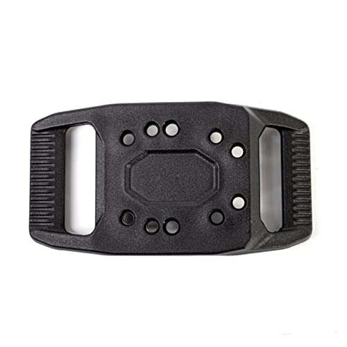 T-Series Black 2-Slot Belt Loop, Clam