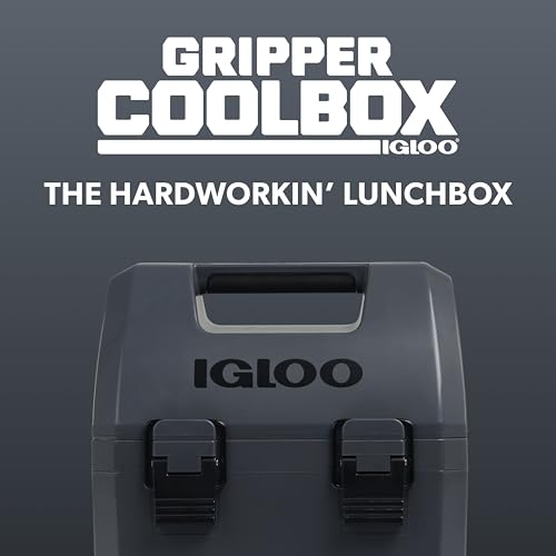 Igloo Gripper CoolBox 10 Qt Cooler - Tactical Grey