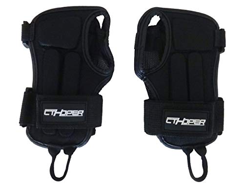 CTHOPER Impact Wrist Guard Medium – Fitted Wrist Brace for Snowboarding, Skating, Motocross