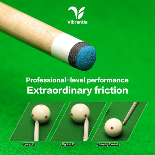 Billiard Pool Cue Chalk - 12 Low Dust Cubes - Blue Box