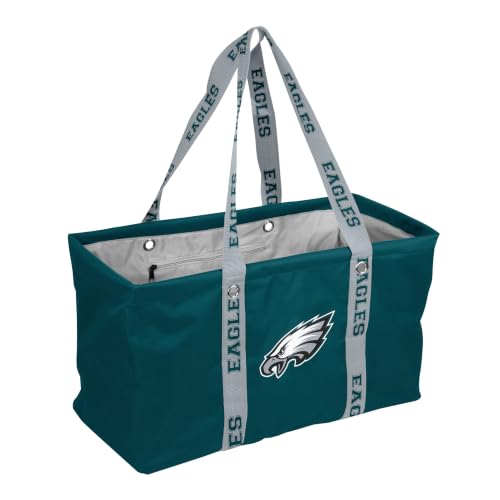 Philadelphia Eagles Picnic Caddy Tote Bag - Large, Collapsible Design