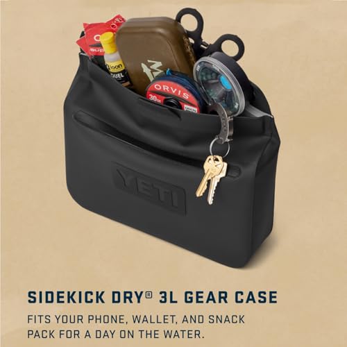 Waterproof 3L Gear Case - Tough Dry Bag with HydroShield Closure