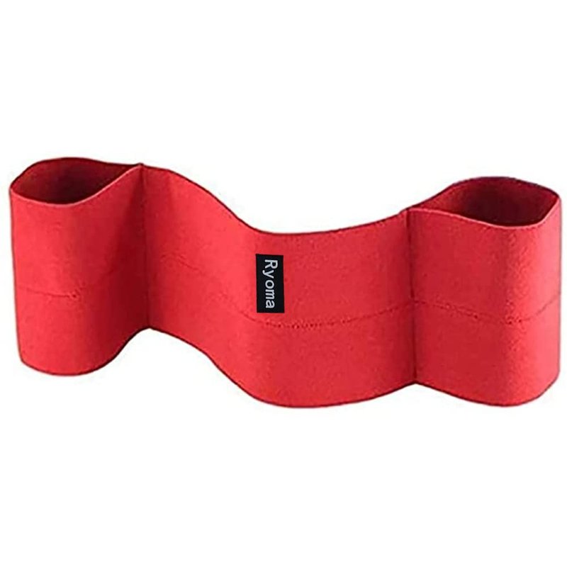 Bench Press Band Power Weight Lifting Training Gym Band Elastic Fitness Increase Strength Push Up Gym Workout (Red, L)