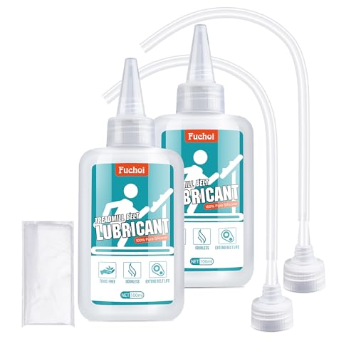 Premium Treadmill Lubricant 200ml - 100% Pure Silicone Oil