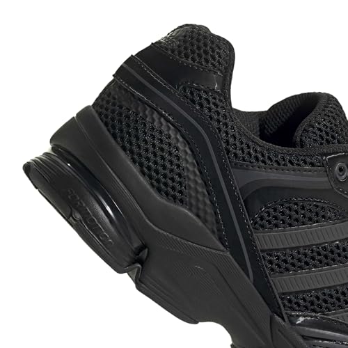 Men's Casual Sneakers - adidas Spiritain 2000 - 9.5 Women/8.5 Men - Black/Grey/Carbon