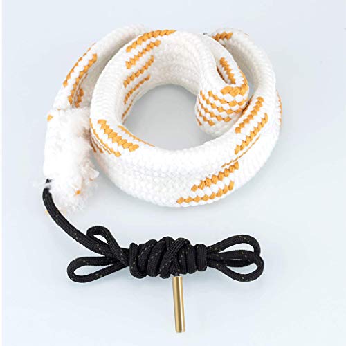 Gun Cleaning Snake Kit - Fast & Easy Bore Cleaner for Rifles, Pistols, Shotguns