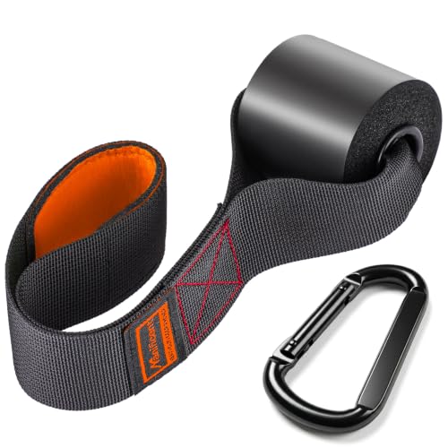 Heavy Duty Door Anchor for Resistance Bands - Orange 1 Pack