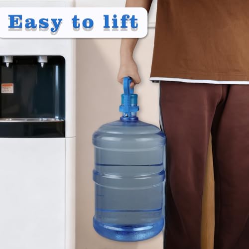 Ergonomic 5-Gallon Water Bottle Handle - 2 Pack, Non-Slip Design