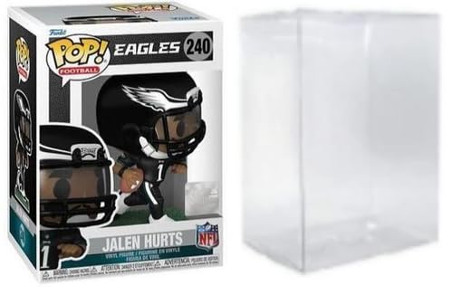 Jalen Hurts Funko Pop! NFL Series 11 Vinyl Figure with Case