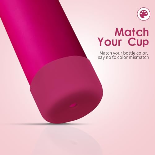 Silicone Water Bottle Boot - 2PCS Protective Sleeve for Owala 24oz, 32oz, 40oz