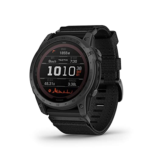 Tactical GPS Watch - Garmin tactix 7 Pro Ballistics Edition