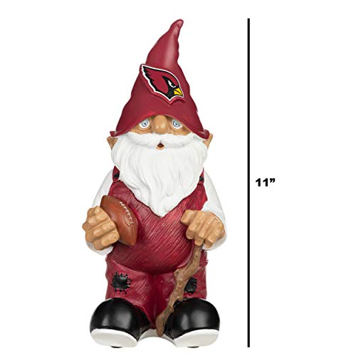 11.5-Inch NFL Team Logo Resin Garden Gnome Statue
