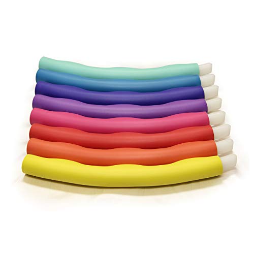 Weighted Hula Hoop - 1.5 lb Small with Wavy Ridges Design