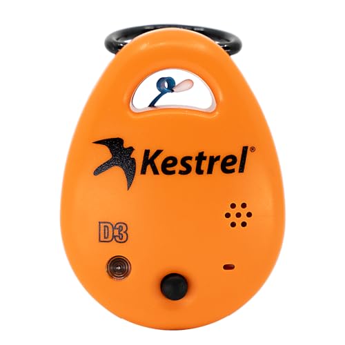 Fire Weather Monitor - Wireless, Waterproof, Bluetooth - Orange
