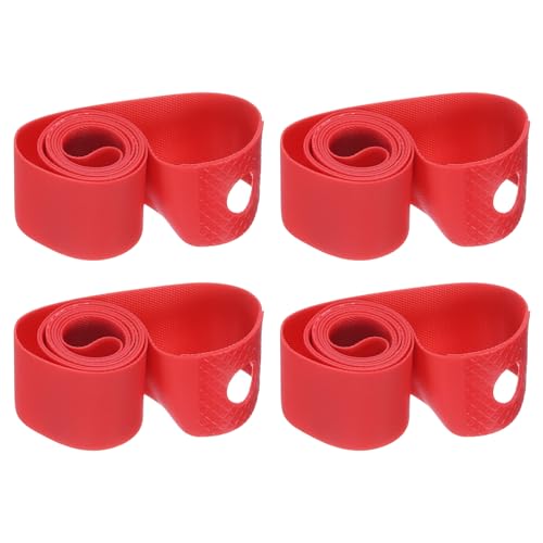 Bicycle Rim Strip - 12" x 20mm Bike Tire Liner Tape - 4pcs