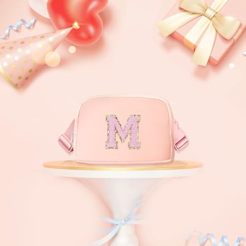 Personalized Initial Fanny Pack - Trendy Crossbody Bag for Girls