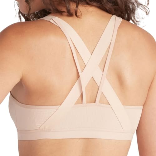 Women's Givengo Sport Mesh V2 Bralette X-Small Buff - Activewear