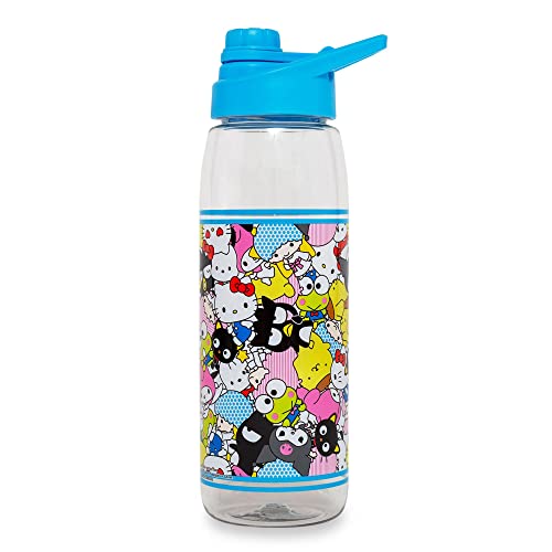 Hello Kitty Water Bottle - BPA-Free Plastic, 28 Ounce Capacity