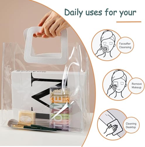 14 Pack Compressed Towels - Portable Mini Hand Wipes, Multicolor