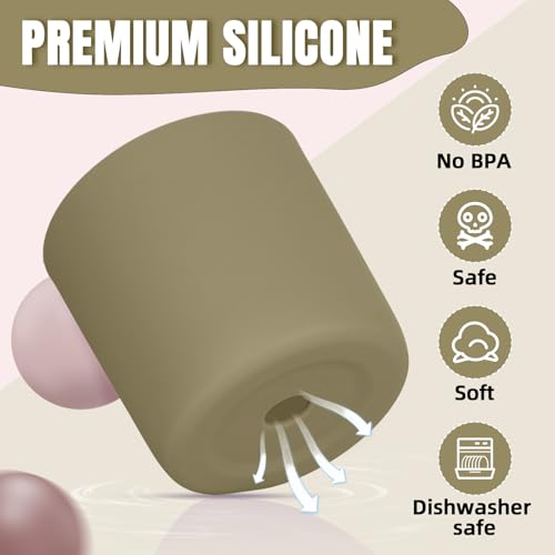 Silicone Higher Boot for Owala 30oz & 40oz FreeSip Tumblers - Off Road