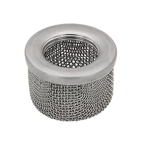181072 or 181-072 Inlet Strainer Screen Filter with 1" NPT Thread Stainless Steel for UltraMax 795 1095 1595 GMAX 3900 5900 Ultra 750 1000 1500 Airless Paint Sprayer Suction Hose