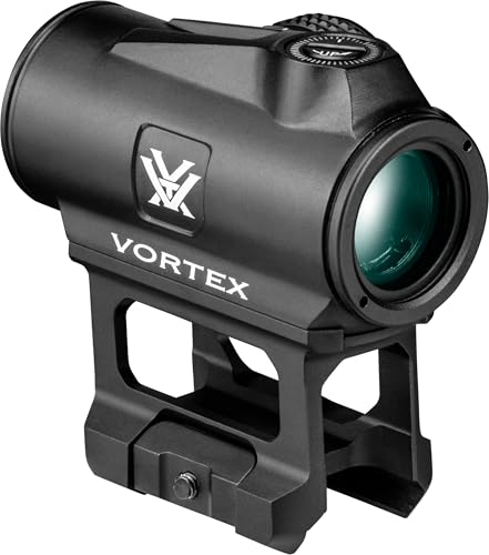 2 MOA Red Dot Sight with Motion Activation & Multi-Height Mount