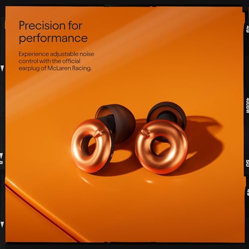 Loop Switch 2 Adjustable Ear Plugs – Papaya, 3 Modes for Quiet, Engage, Experience