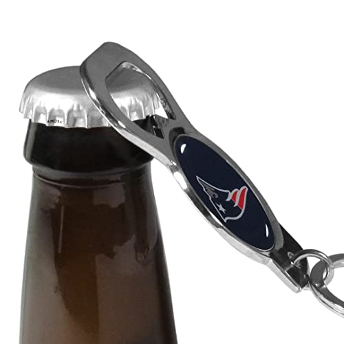NFL Bottle Opener Key Chain - New England Patriots Emblem