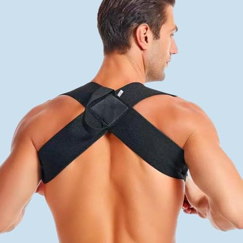 Posture Corrector Back Brace for Men & Women - Size M