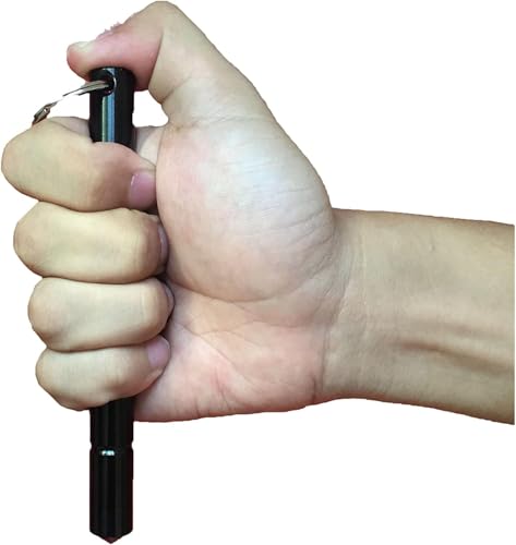 Aluminum Keyring Self Defense Tool - Blunt Force 2-Pack