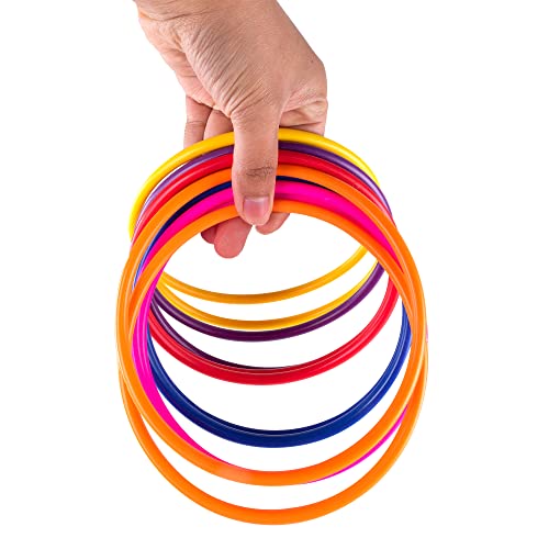 Super Z Outlet Colorful Plastic Ring Toss Outdoor Activity Games for