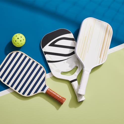 16 PCS Pickleball Paddle Grip Bands - Unpatterned Silicone Rings