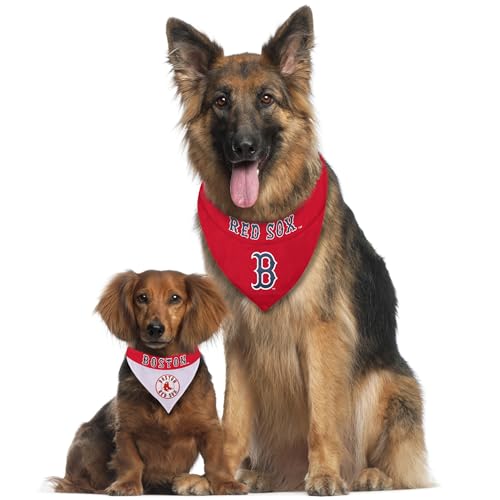 Boston Red Sox Reversible Dog Bandana - XX-Large MLB Pet Apparel
