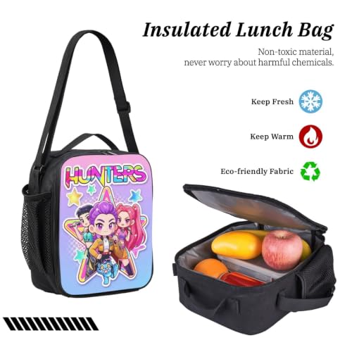 Outdoor Sports Backpack with Lunch Bag - One Size - Style 8