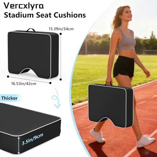 Vercxlyra Stadium Seat Cushions 3.5