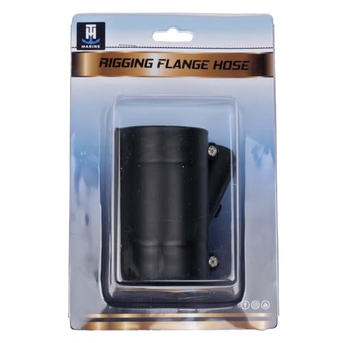Rigging Flange Hose Union for Clean Cable Exit - 2 Inch