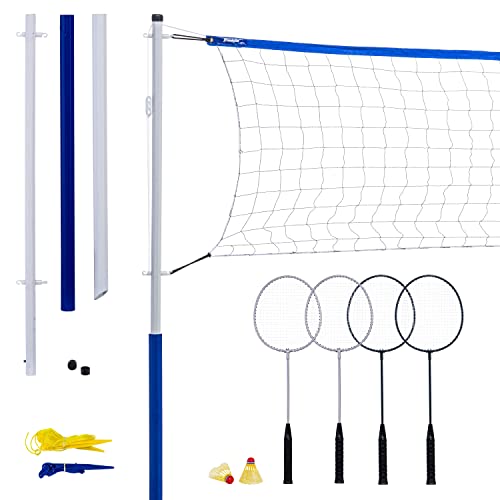 Complete Badminton Set for 4 Players - Recreational Fun
