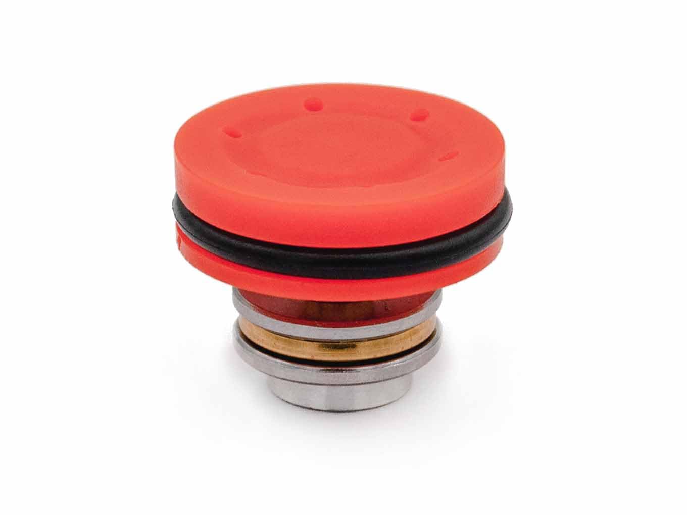 AOLS Piston Head POM with Ball Bearing - Red