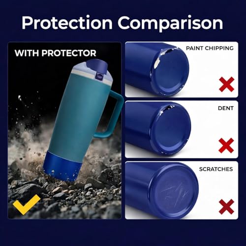 Silicone Boot for Owala 30oz & 40oz Bottles - Cornflower Blue