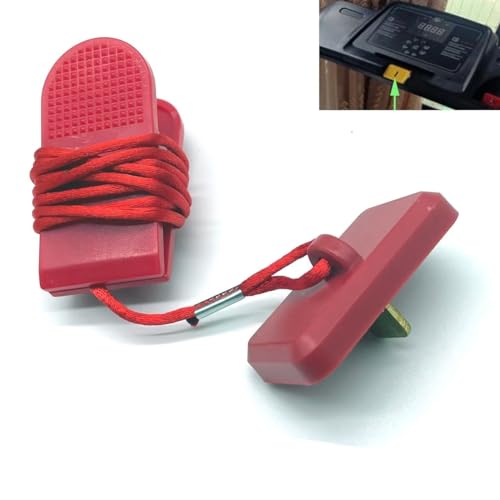Universal Treadmill Safety Key for Proform, Weslo, Reebok & More