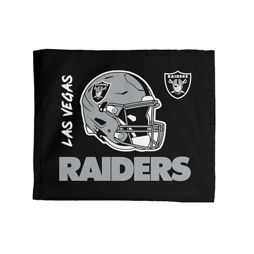 NFL Rally Towel - Las Vegas Raiders, 18 x 15 Inches
