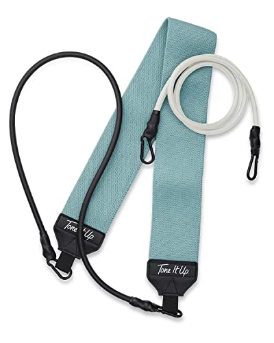 Squat Resistance Bands for Full-Body Workouts - Blue/Black