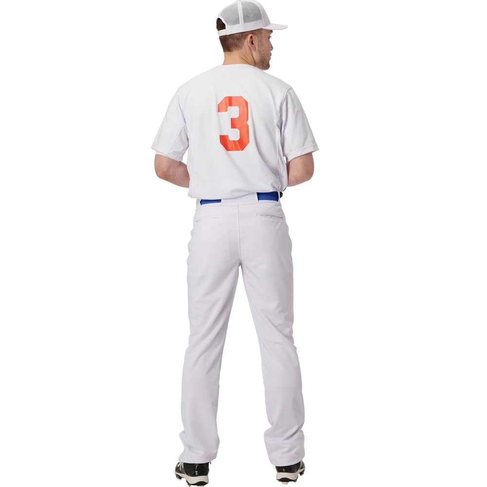 Champro Triple Crown 2.0 Open Bottom Baseball Pants, Youth Medium, Grey