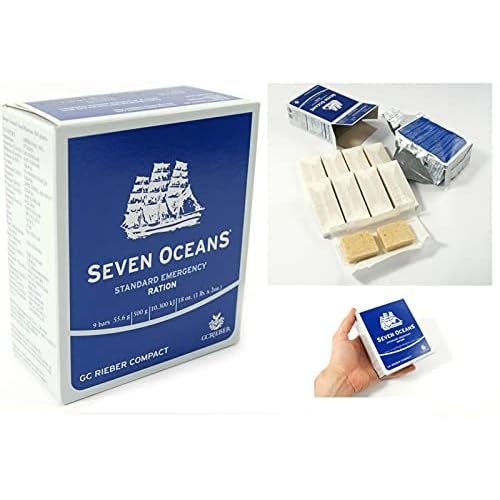 SEVEN OCEANS Emergency Food Biscuit 1Unit