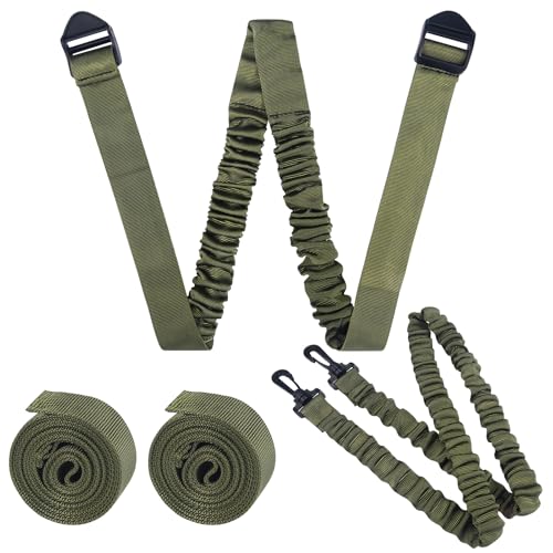Universal Tree Stand Straps for Climbing Tree Stands & Hunting Equipment