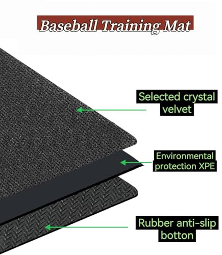 5-Piece Baseball & Softball Base Set with Carrying Bag
