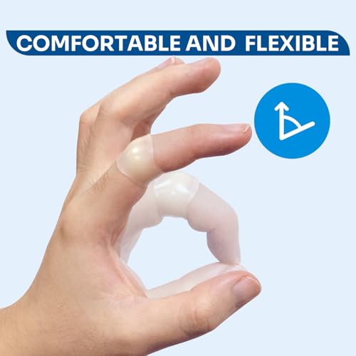 Hydrocolloid Gel Bandages - Waterproof Blister Bandages 20 Count