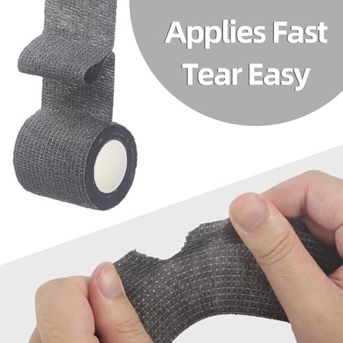 Self-Adhesive Bandage Wrap - 4 Pack, 3 Inch x 5 Yards